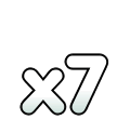<span class='hidden-xs'>Coloriages de </span>La table de multiplication du 7 à colorier